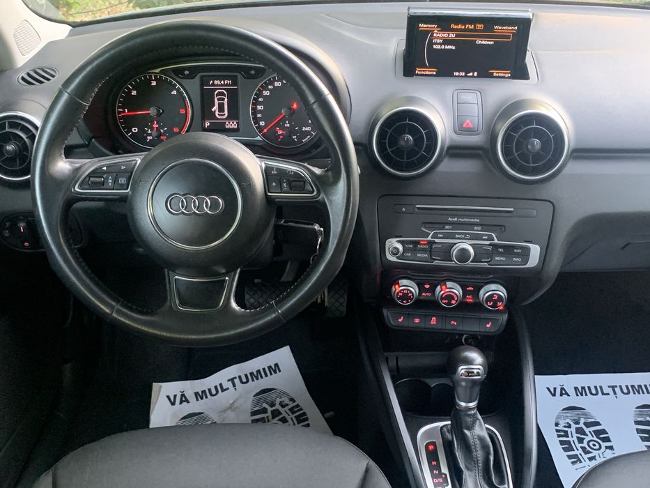 Audi A1-S-Line/Automat/1.4 tdi 90cp/Euro6