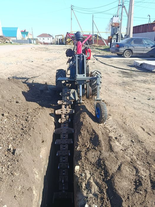 Щелерез услуги траншея