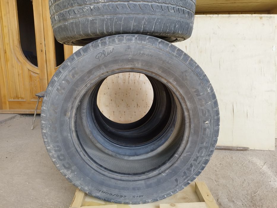 M+S 265/60R18 б/у