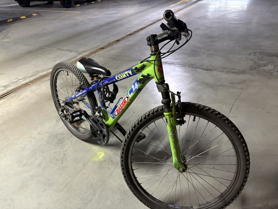 Велосипед 24 дюйм