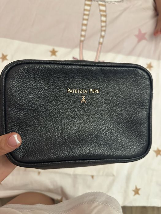 Чанта от естествена кожа  Patrizia pepe
