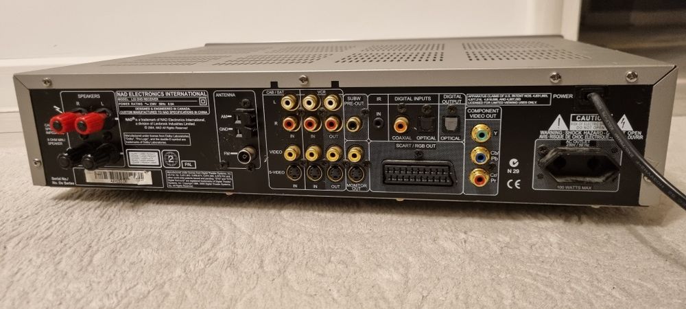 Amplificator Receiver NAD L53 statie