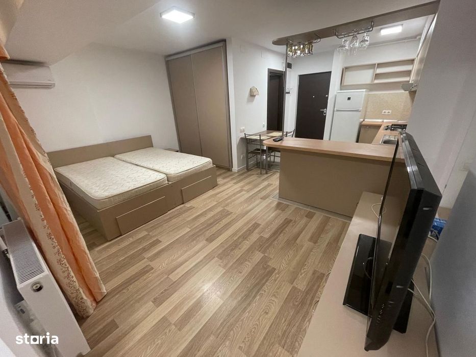 Studio Parck Politehnica Residence Metrou Grozavesti Orhideea Gardens