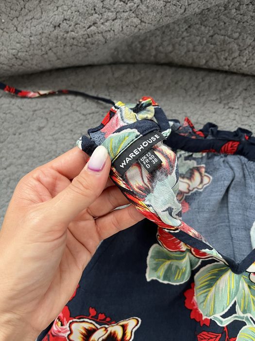 Maieu dama cu imprimeu floral