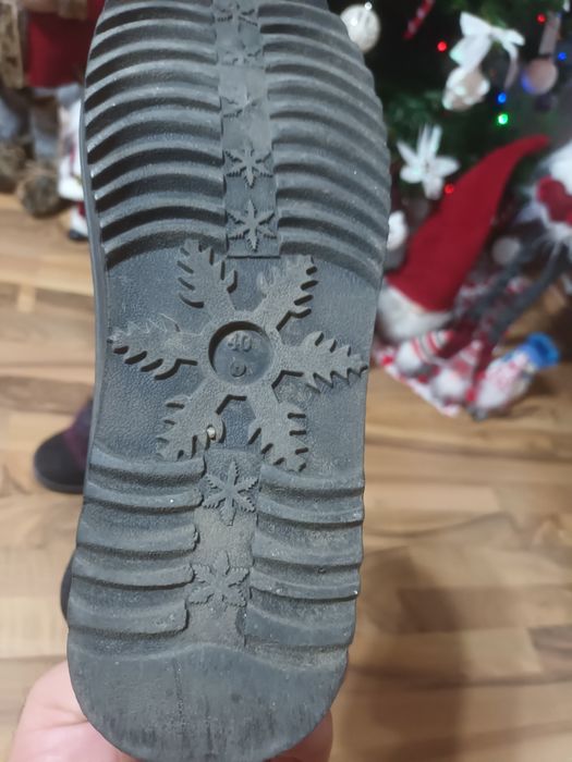 Cizme damă  imblanite