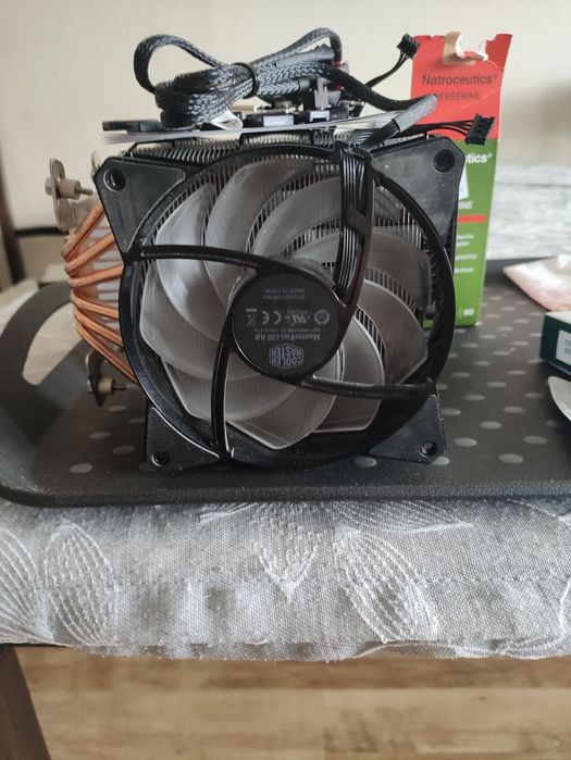 Въздушно охлаждане cooler master masterair  ma620p