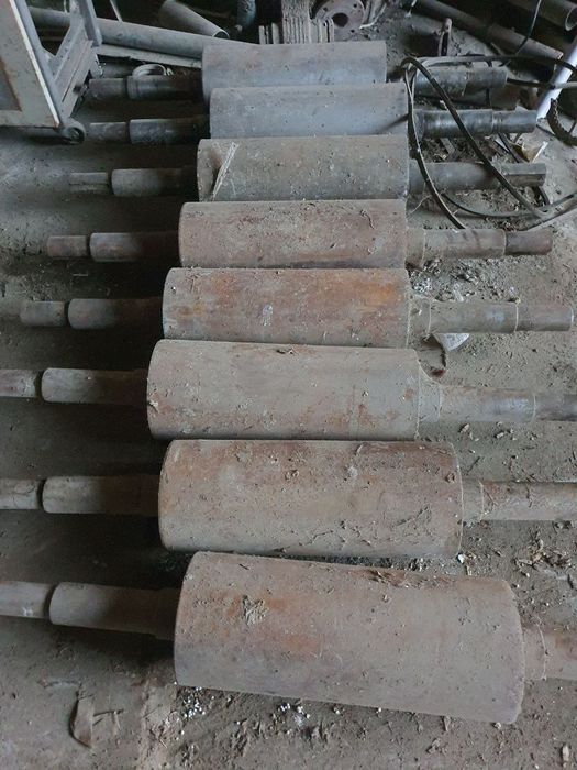 Продаются Вальцовые валы