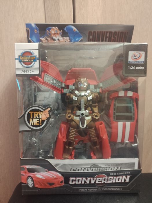 Игрушка Автомобиль-трансформер