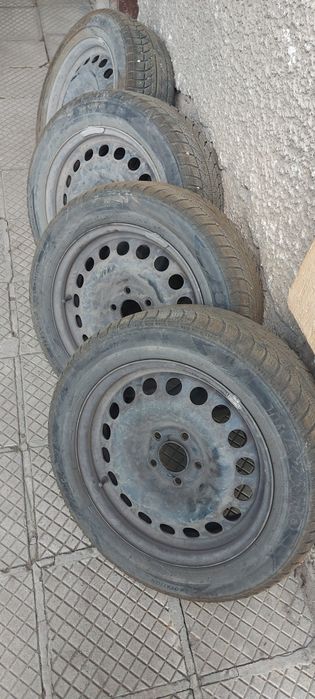 Гуви с джанти да Опел 16-ки 5×110