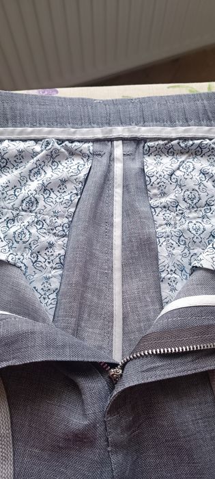 Брюки мужские летние