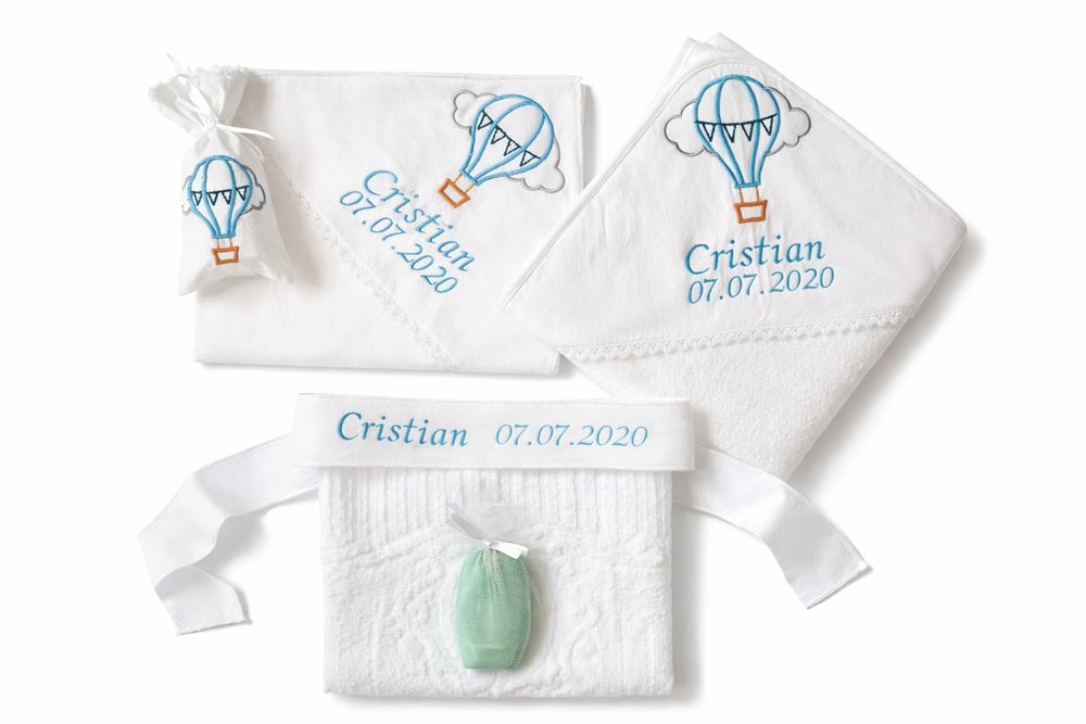 Trusou botez personalizat