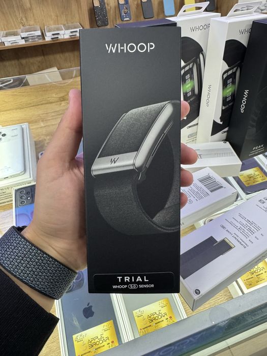 Whoop fitnes braslet