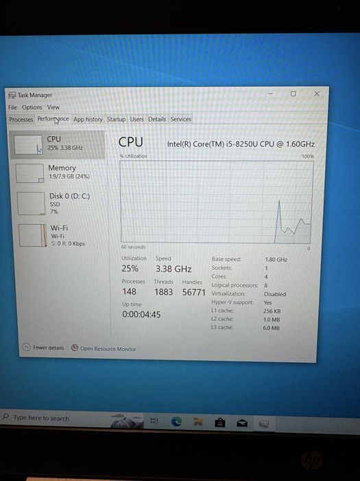 Laptop HP PROBOOK  G450 + Monitor gaming Acer EG220 Pbipx