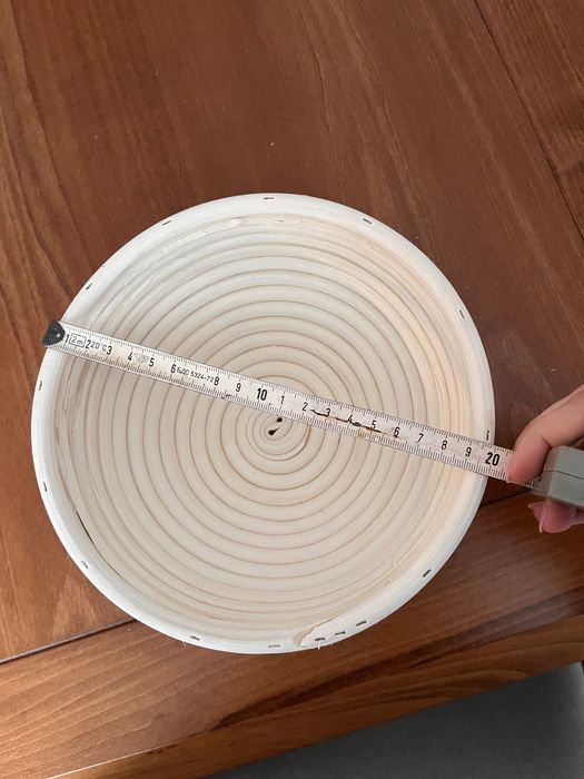 Форма за втасване на хляб (банетон)