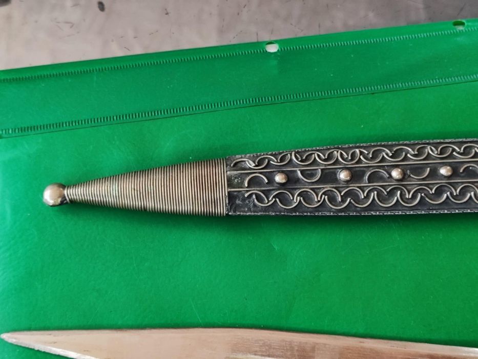 Кавказка кама нож сабя