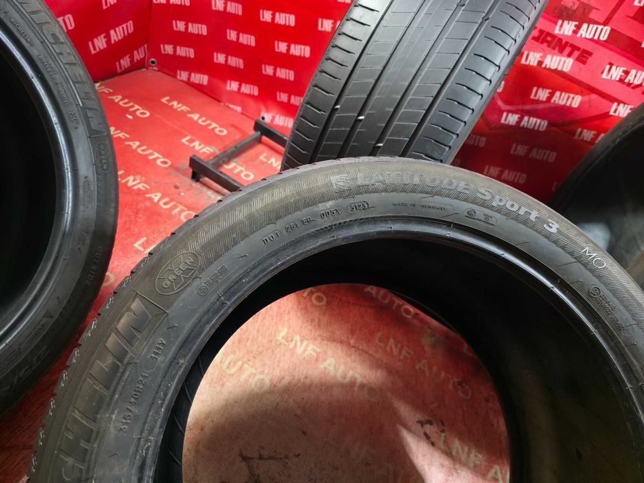Anvelope de VARA 275/45/21 - 315/40/21 - Michelin - 5 MM - DOT 5123 !