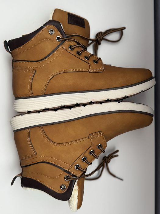 Зимни боти изкуствена кожа, нови 40 номер