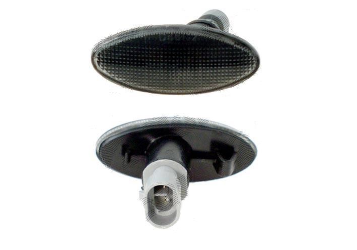 Lampa semnalizare aripa Opel Vectra B (Sedan+Hatchback+Combi) 1995-02.2003 BestAutoVest partea Dreapta/ Stanga, tuning, fumuriu, cu soclu bec, 1 buc
