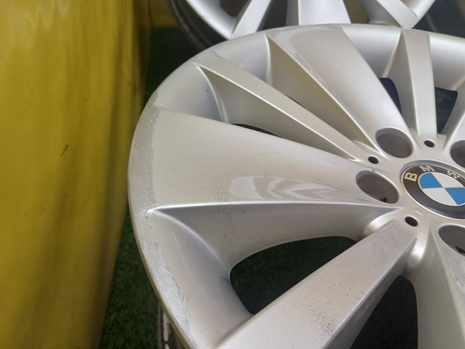 Диски R18 5x120 на BMW.