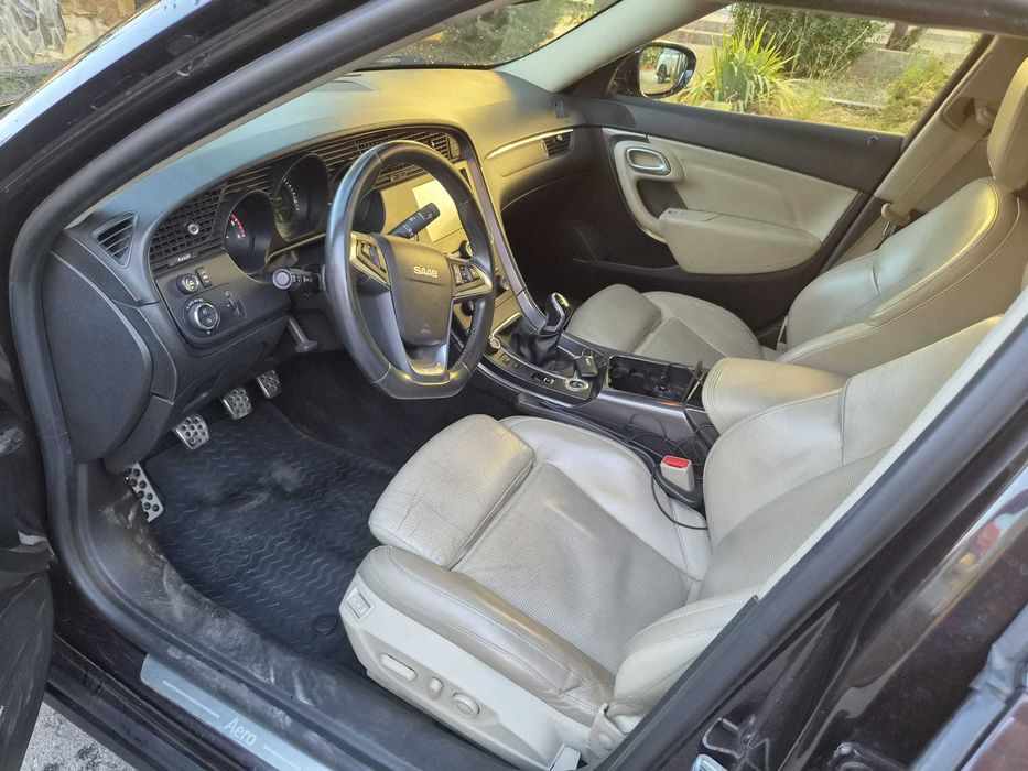 SAAB 9-5 NG Aero xwd