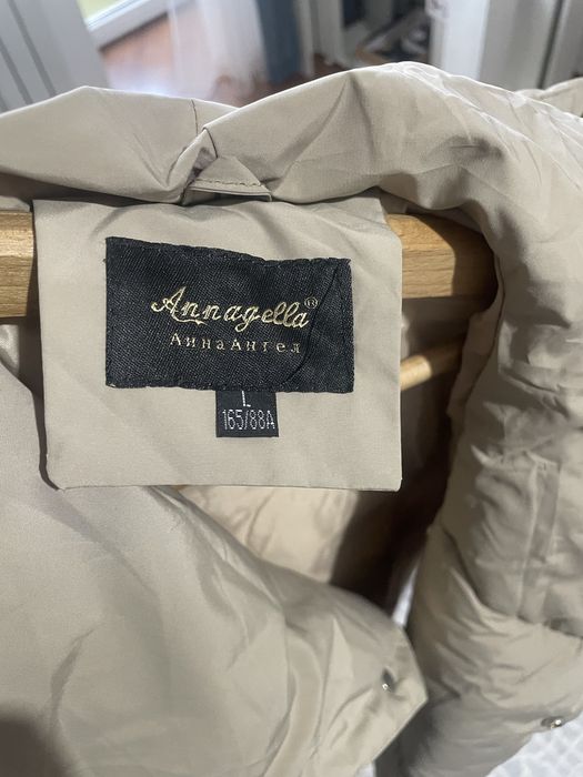 Пуховик зимний новый