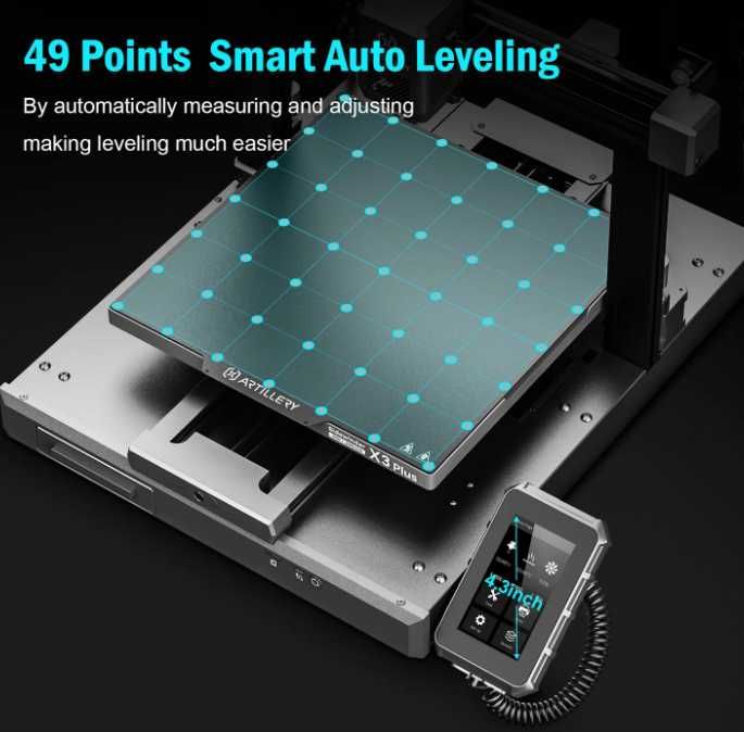 Artilerry Sidewinder X3 Plus/X4 Plus / 3D Printer / 3Д Принтер