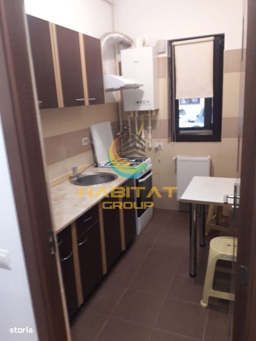 Garsoniera mobilata complet aproape de metrou