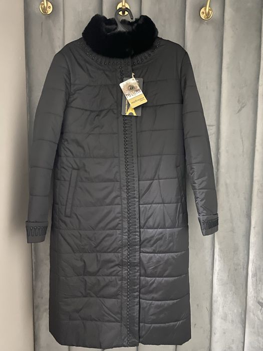 Куртка пуховик женская новая 50 размера