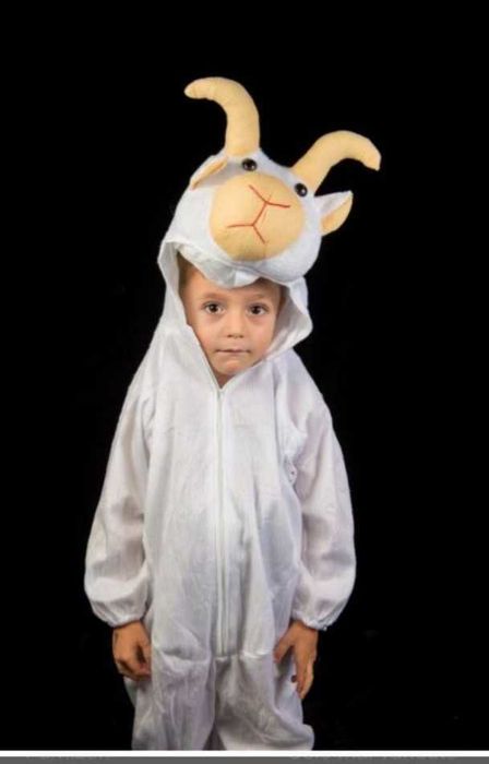 Capra ied miel tap berbec oaie costum UNISEX costum lup urs iepure