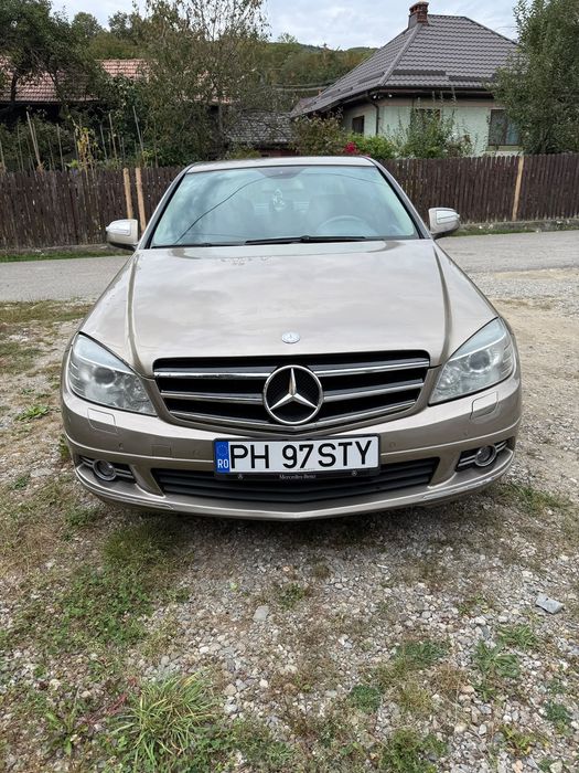 Vând w204 mercedes