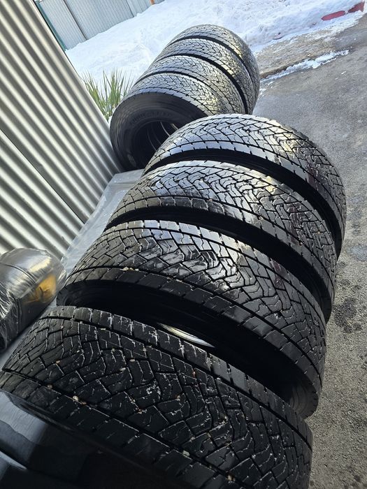 Продам резину ведущий комплект Гудиеры