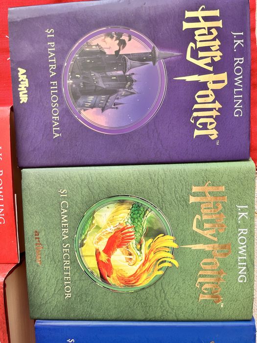 Colectia Harry Potter