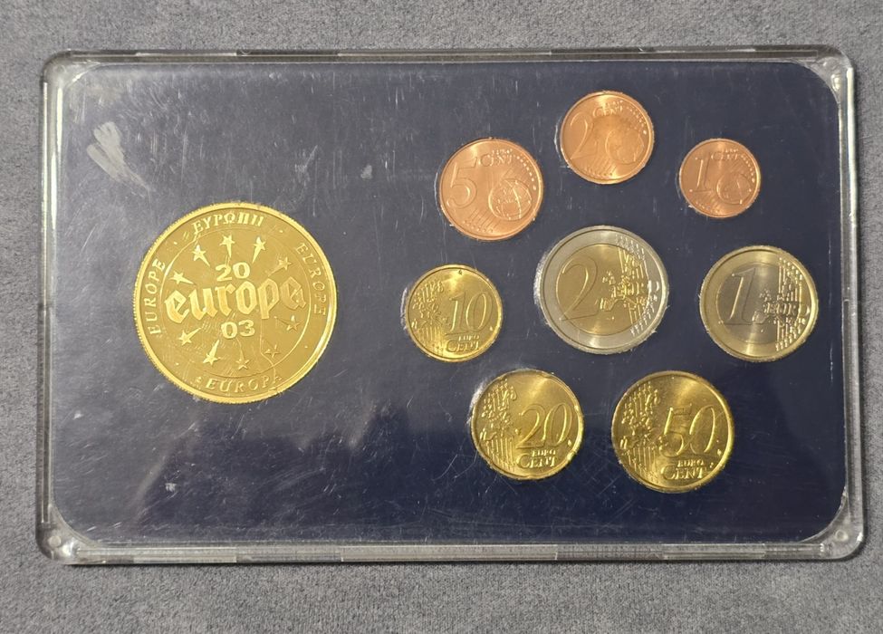 Euro Sondereditionen 2003– Колекционерски сет