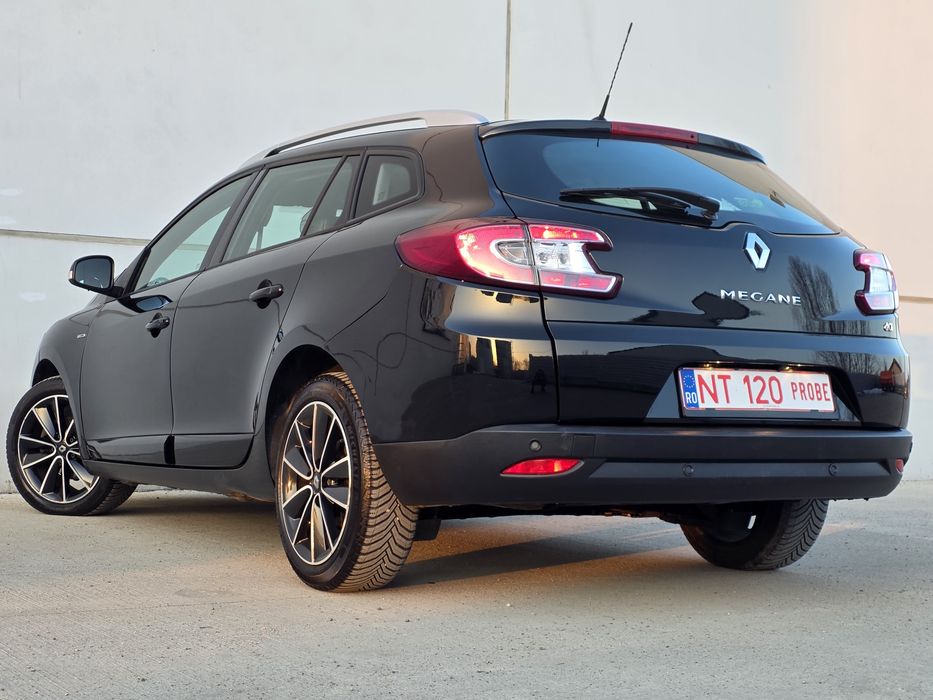 Renault Megane 1.5 dci Bose, 2013, E5, Navigație, Climatronic, Camera
