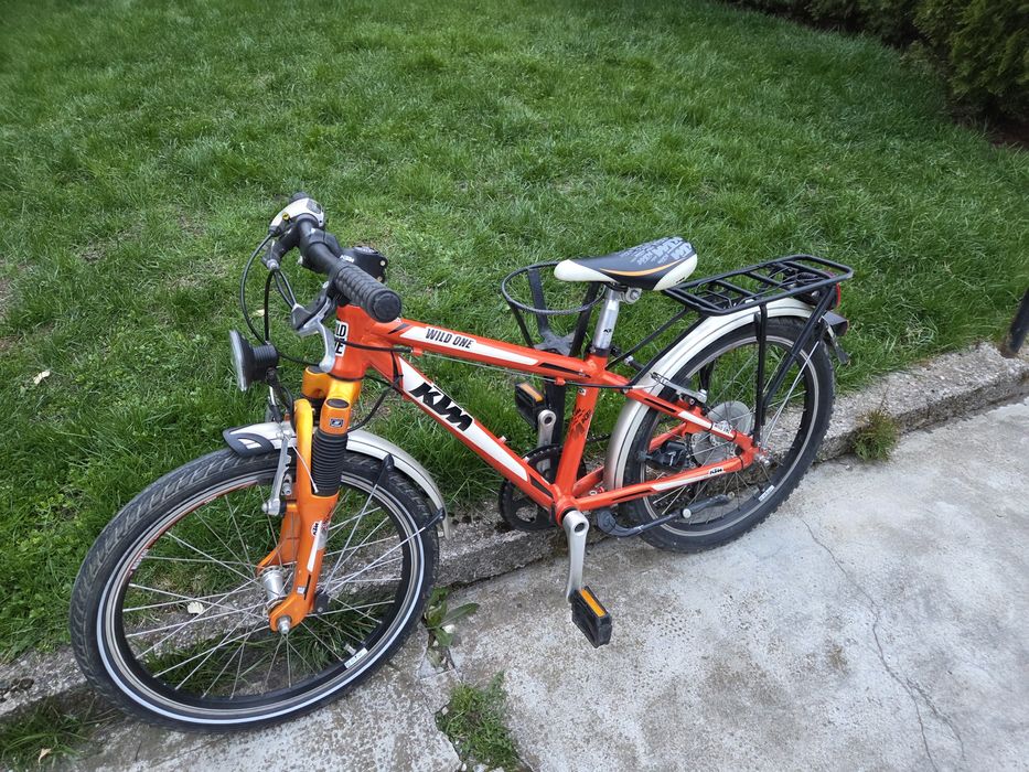 Bicicleta copii 20 KTM