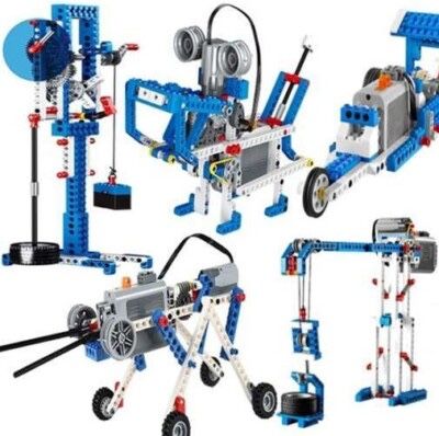 Simple & Powered Machines Lego