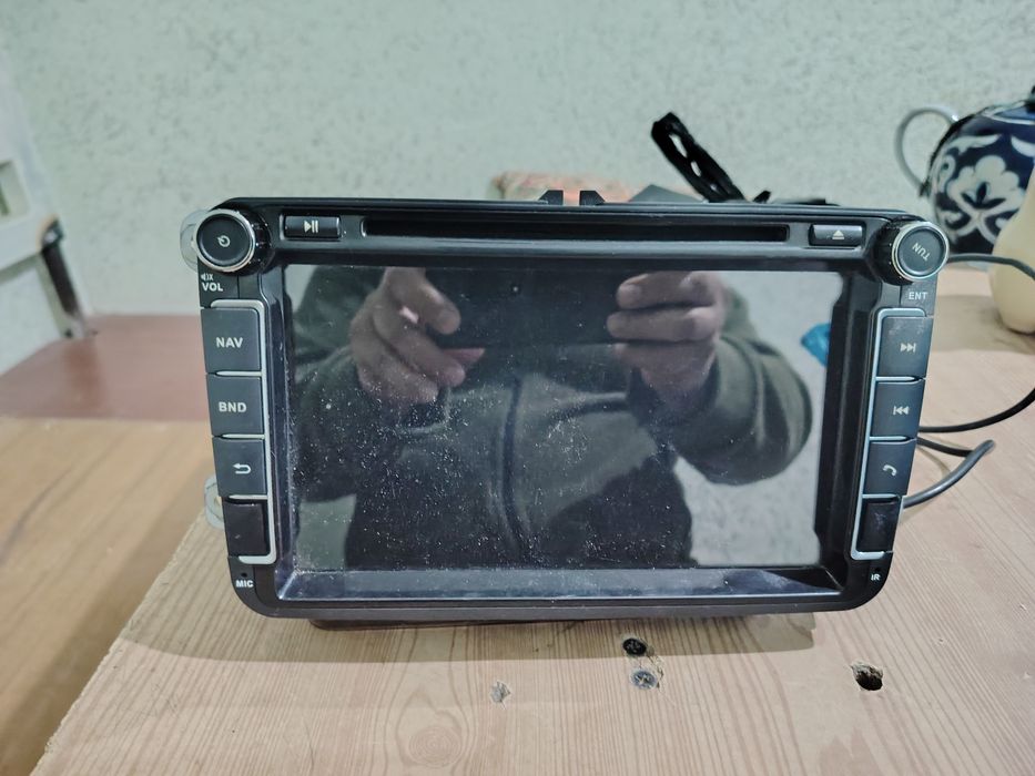 Магнитафон Skoda