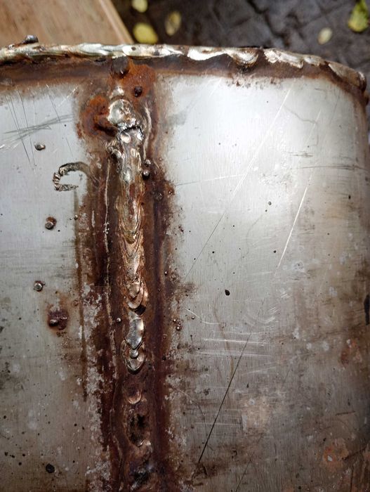 Гърне- крайно, неръждаемо за Фиат, Опел