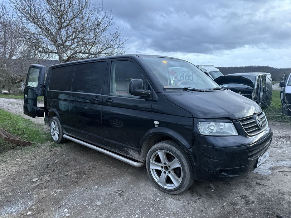 Vw Transporter t5 2.5 на части