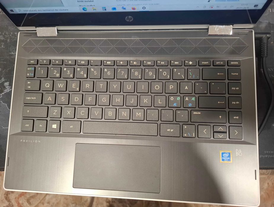 Laptop HP Pavilion x360 Convertible 14-cd0800no