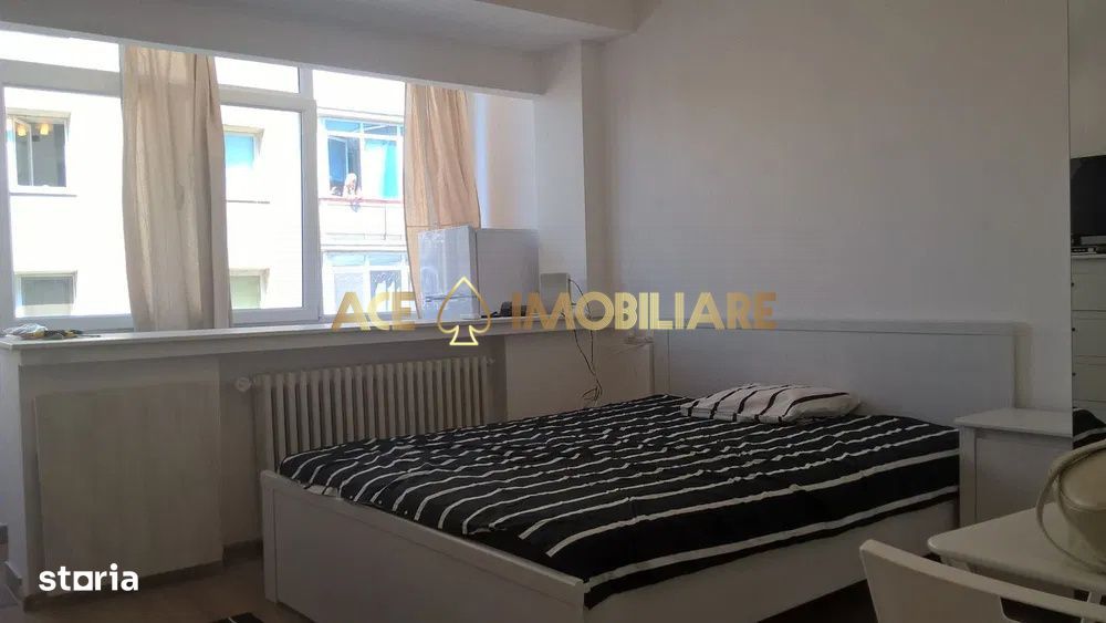 Garsoniera | Calea Victoriei | Proximitate Metrou | Mobilata | Utilata