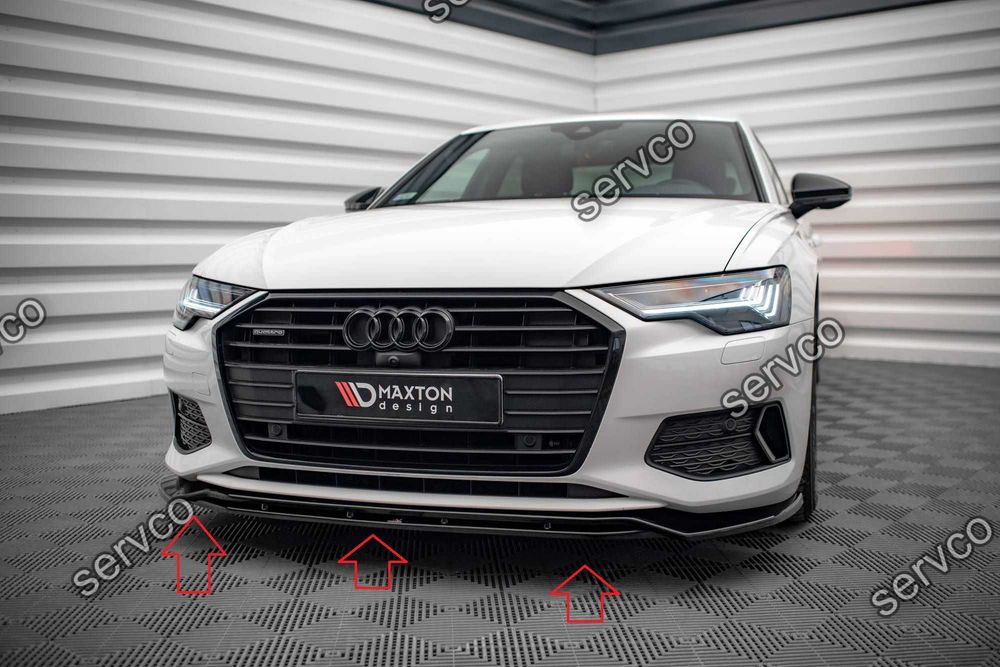 Pachet Set Body kit tuning Audi A6 C8 Avant 2019- v11 - Maxton Design