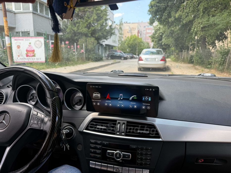 Mercedes C-Class W204 Facelift NTG4.5 (2011-2014) Android Мултимедия CarPlay Навигация