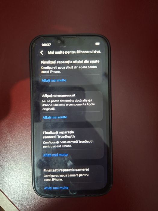 Schimb vand iphone 14