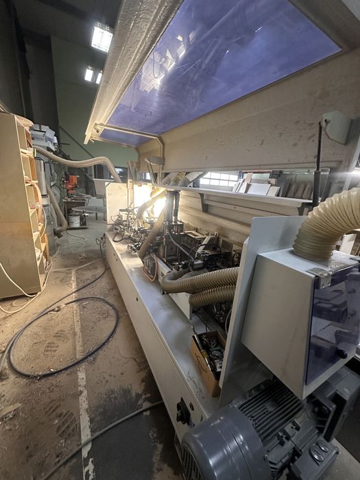 Masina de aplicat cant Brandt