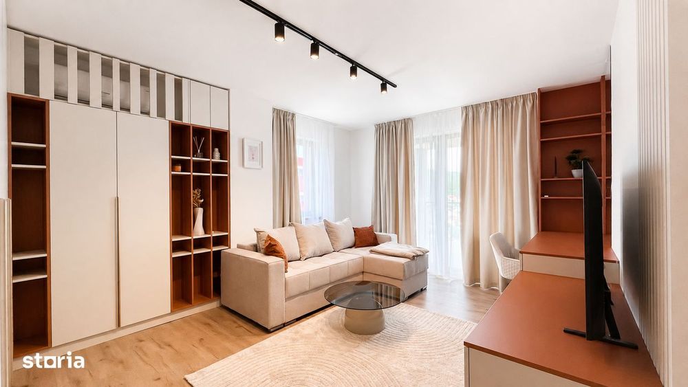 Apartament 2 camere complet mobilat și utilat | finisaje premium — fotografia 1