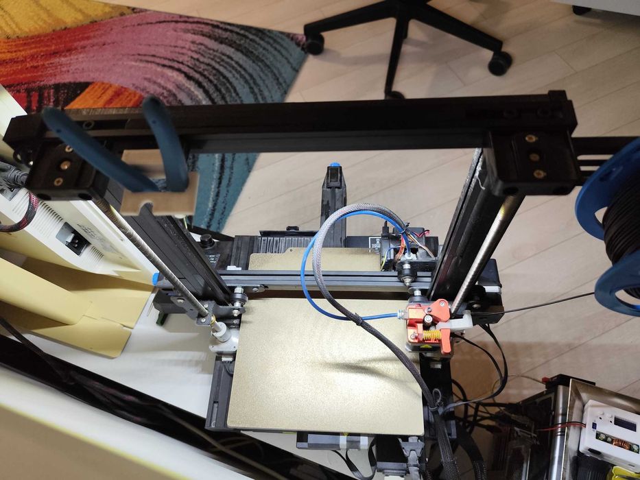 3D printer /принтер/ Creality Ender 3 V2 - сериозно ъпгрейднат