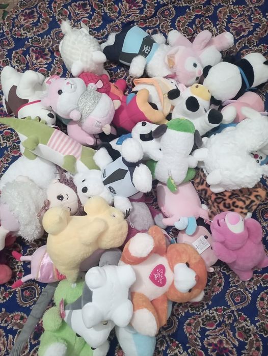 Продам мягкие игрушки