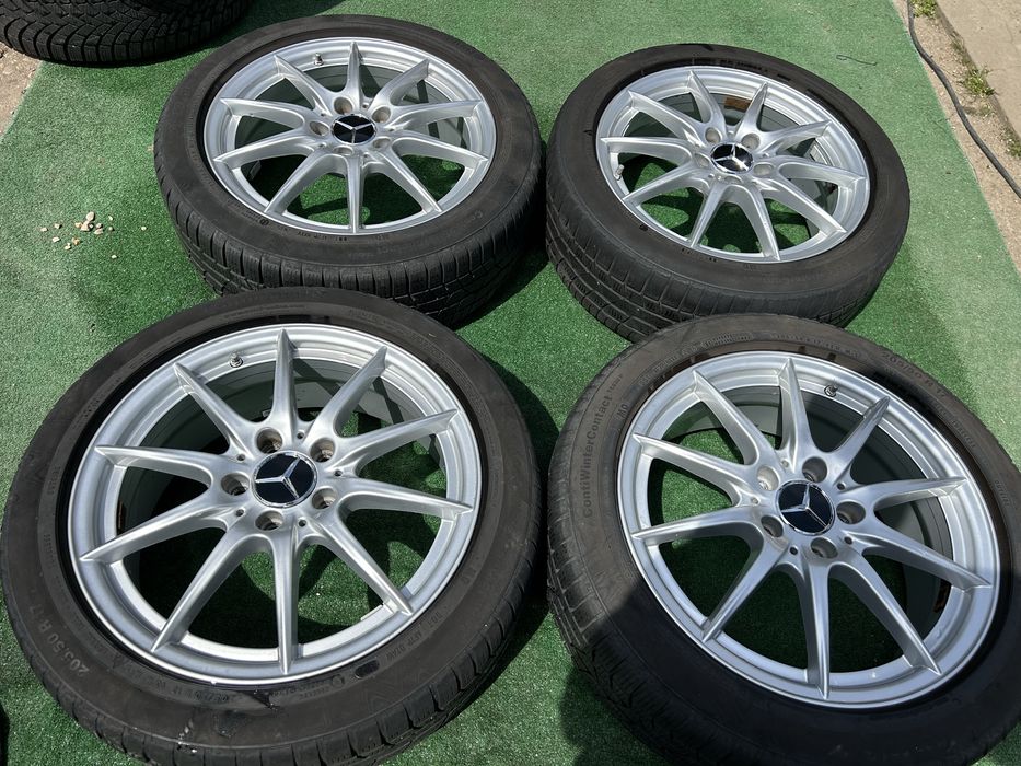 5x112 17 оргинални за mercedes A B клас