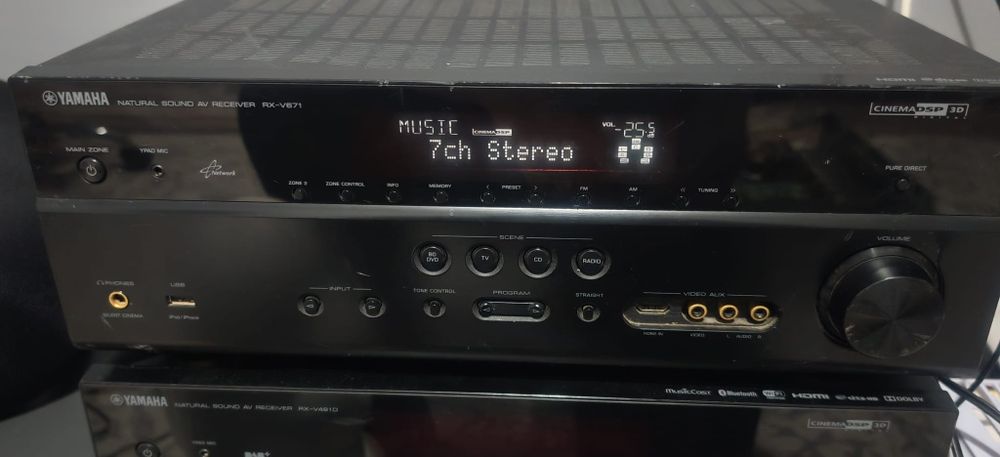 Amplificator Yamaha rx -v671